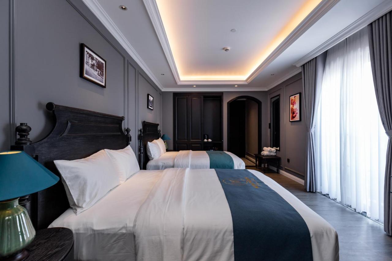 Kim Minh Boutique Hotel Vũng Tàu Eksteriør billede