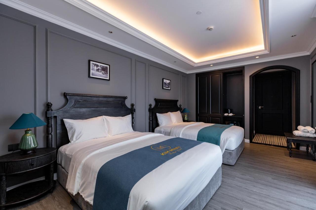 Kim Minh Boutique Hotel Vũng Tàu Eksteriør billede