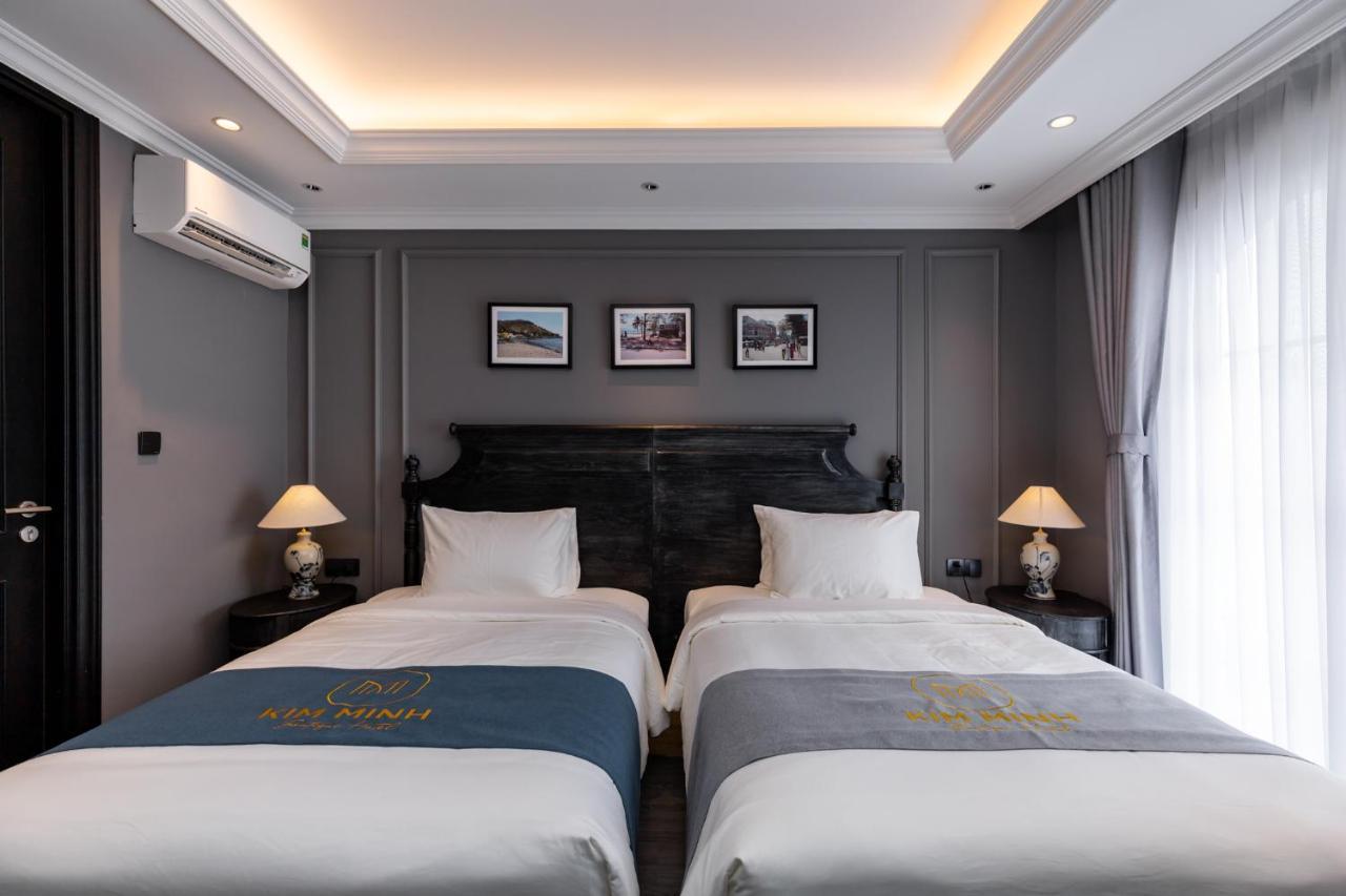 Kim Minh Boutique Hotel Vũng Tàu Eksteriør billede