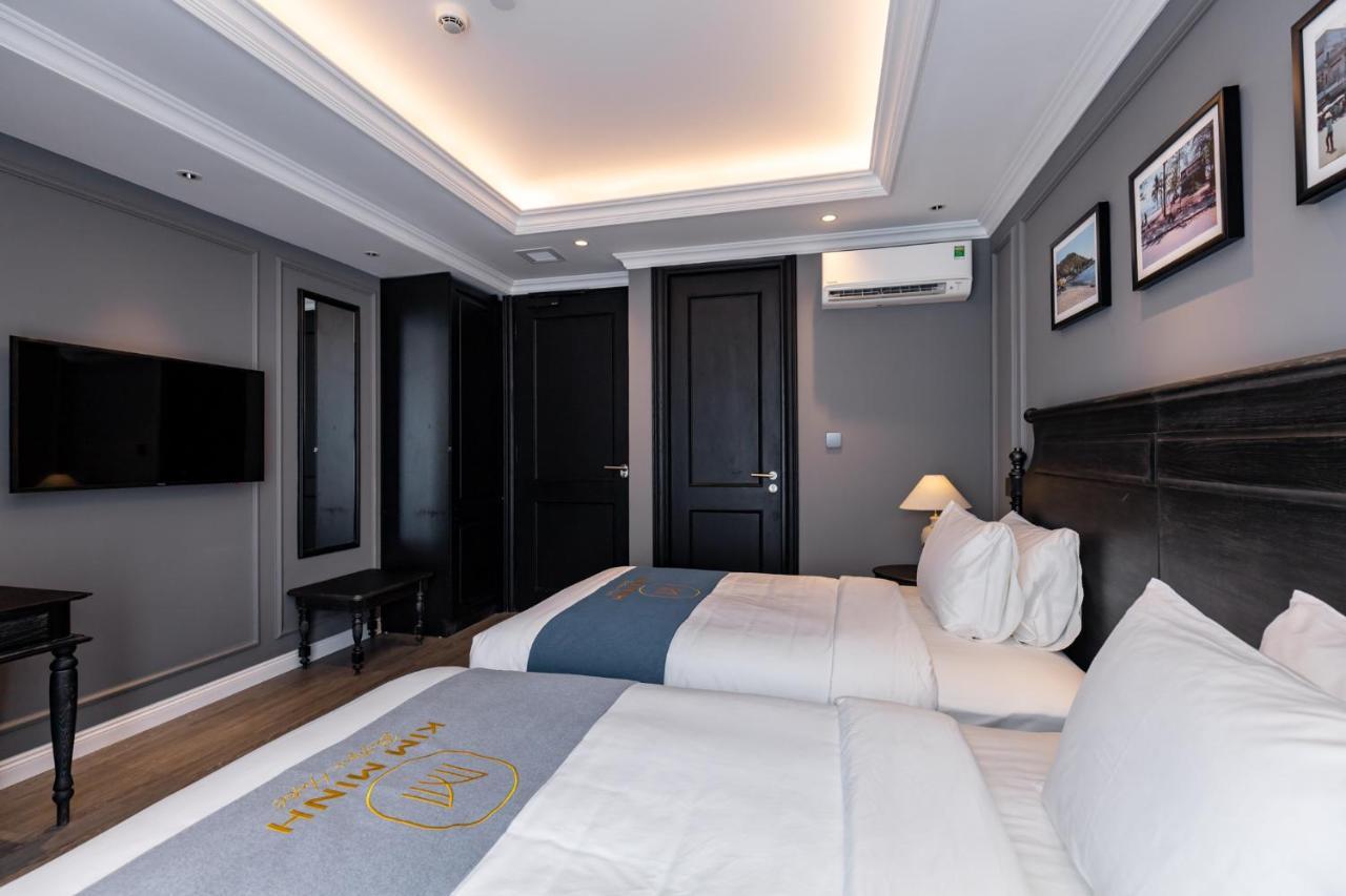 Kim Minh Boutique Hotel Vũng Tàu Eksteriør billede